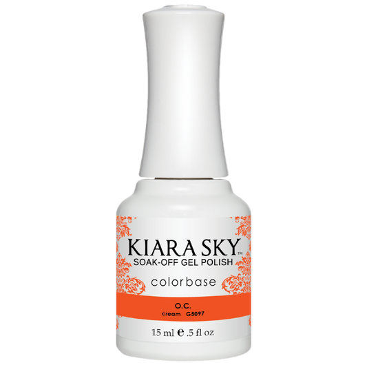 Kiara Sky Gel Polish - O.C. G5097