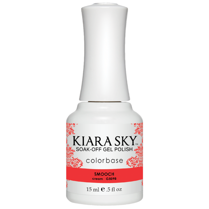 Kiara Sky Gel Polish - Smooch G5098