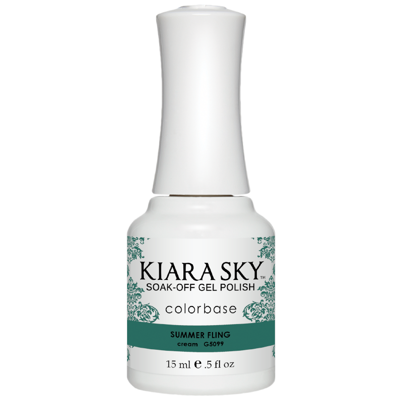 Kiara Sky Gel Polish - Summer Fling G5099