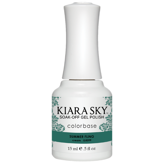 Kiara Sky Gel Polish - Summer Fling G5099