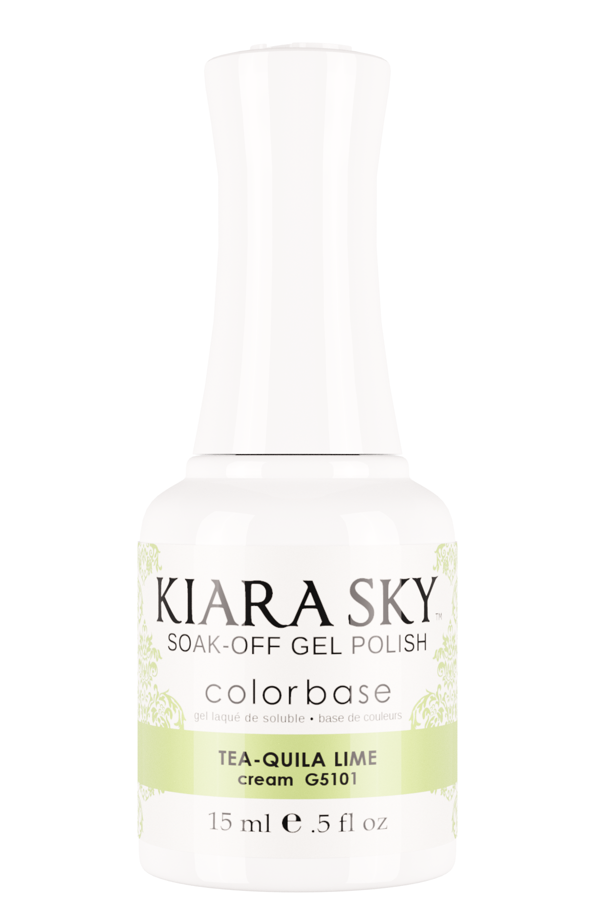 Kiara Sky Gel Polish - Tea-quila Lime G5101