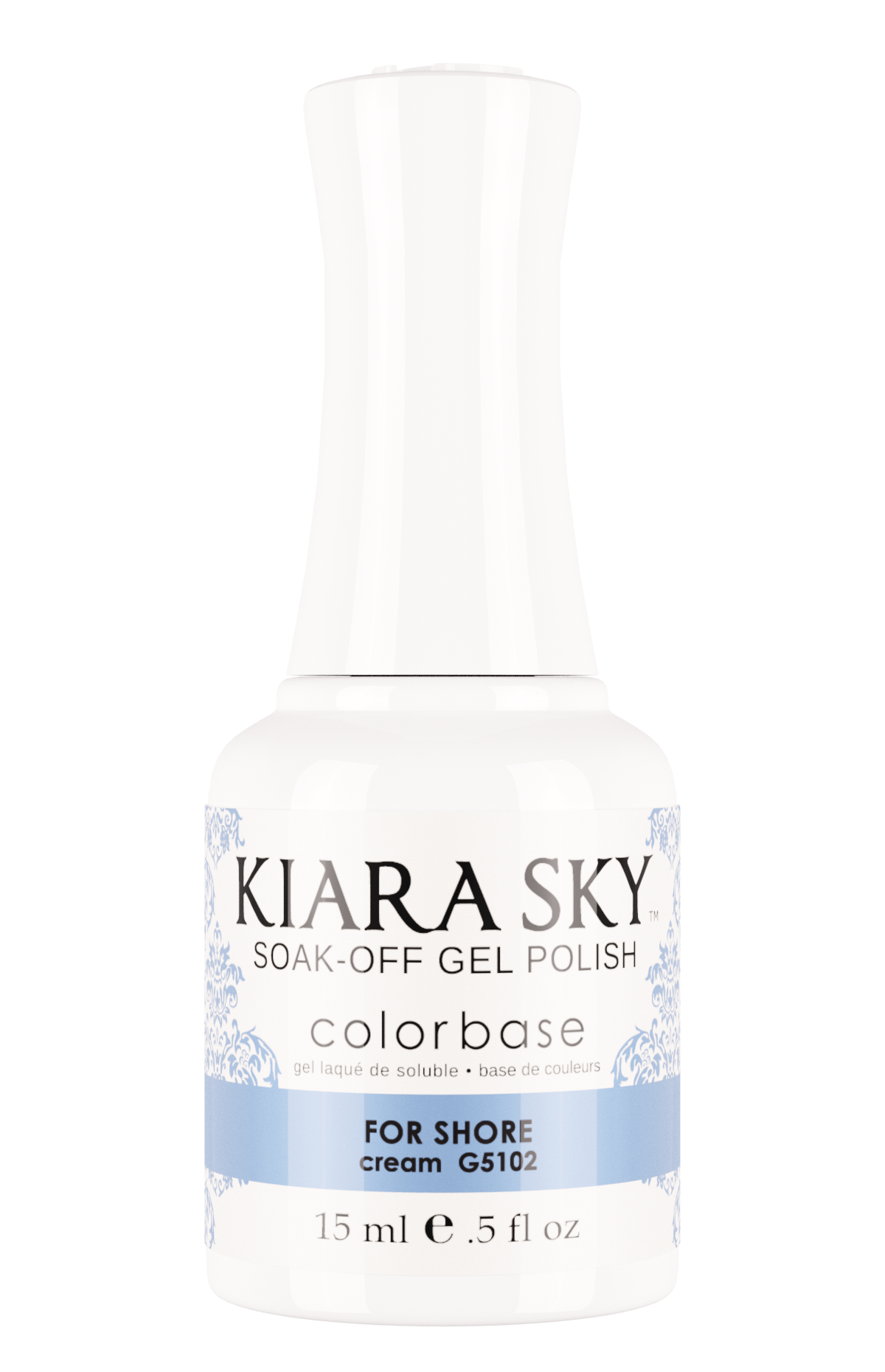 Kiara Sky Gel Polish - For Shore G5102