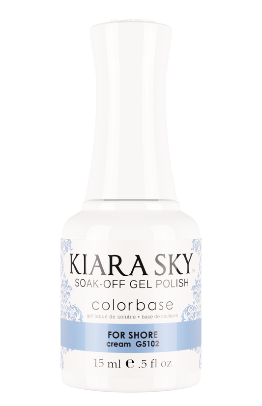 Kiara Sky Gel Polish - For Shore G5102