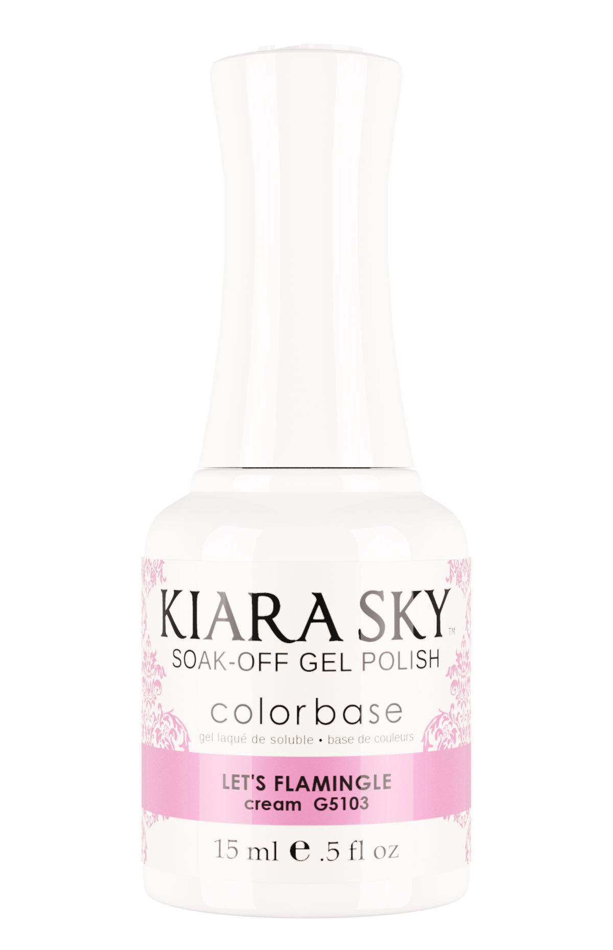 Kiara Sky Gel Polish - Let's Flamingle G5103