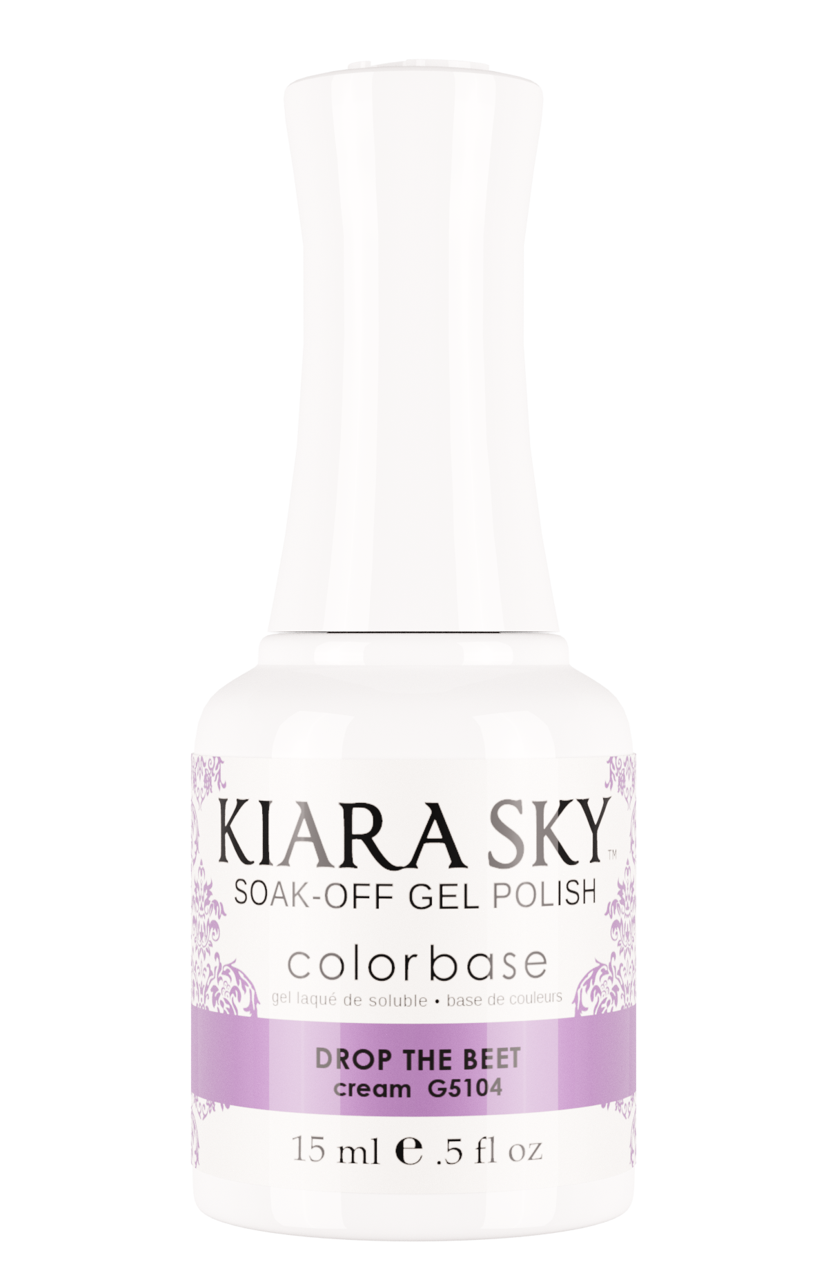 Kiara Sky Gel Polish - Drop The Beet G5104