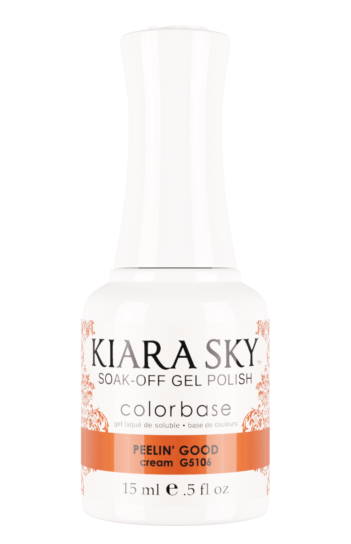 Kiara Sky Gel Polish - Peelin' Good G5106