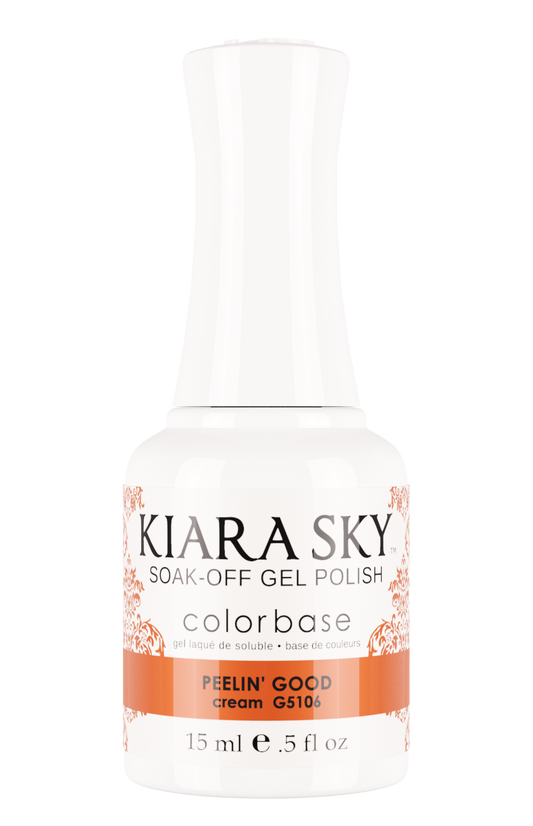 Kiara Sky Gel Polish - Peelin' Good G5106