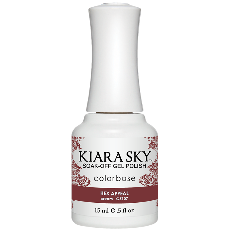 Kiara Sky Gel Polish - Hex Appeal G5107