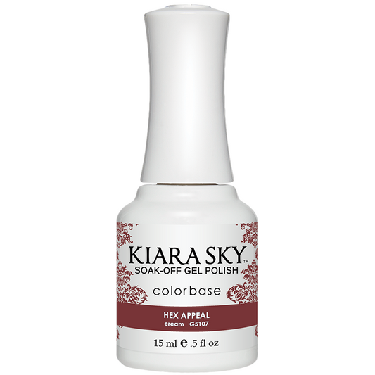 Kiara Sky Gel Polish - Hex Appeal G5107