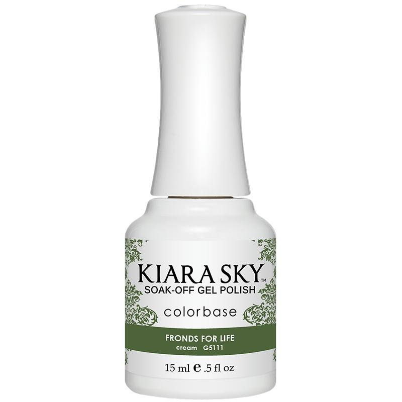 Kiara Sky Gel Polish - Fronds For Life G5111