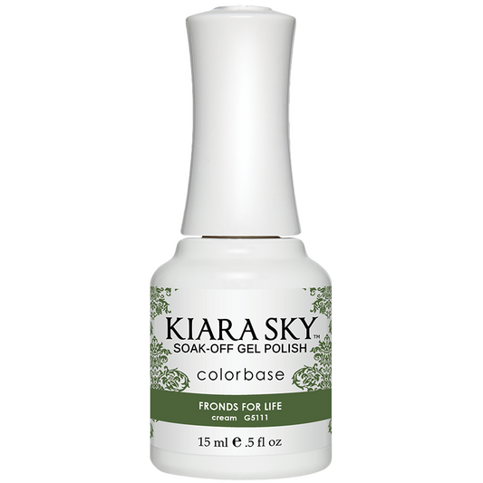 Kiara Sky Gel Polish - Fronds For Life G5111