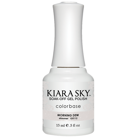 Kiara Sky Gel Polish - Morning Dew G5112