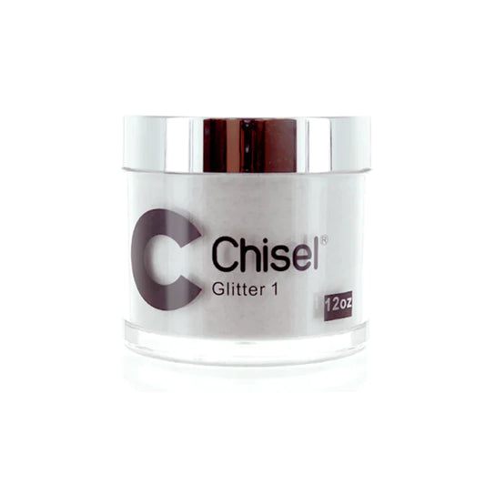 Chisel Acrylic & Dip Powder - Glitter 1 12oz