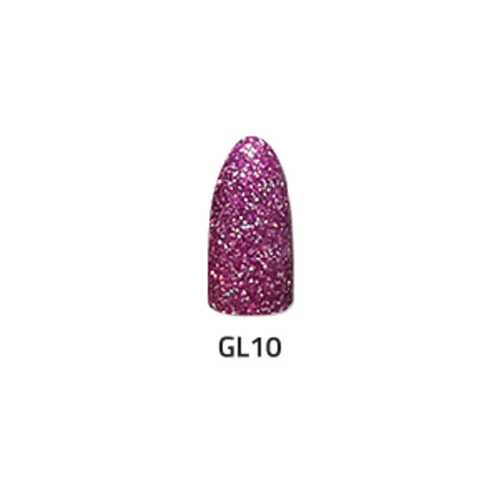 Chisel Acrylic & Dip Powder - Glitter 10