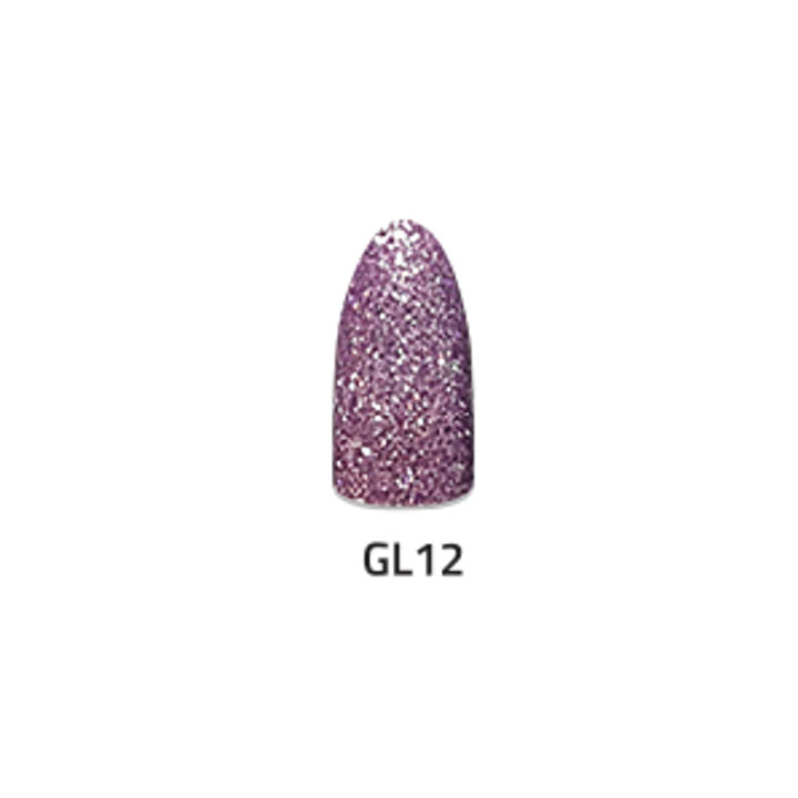 Chisel Acrylic & Dip Powder - Glitter 12