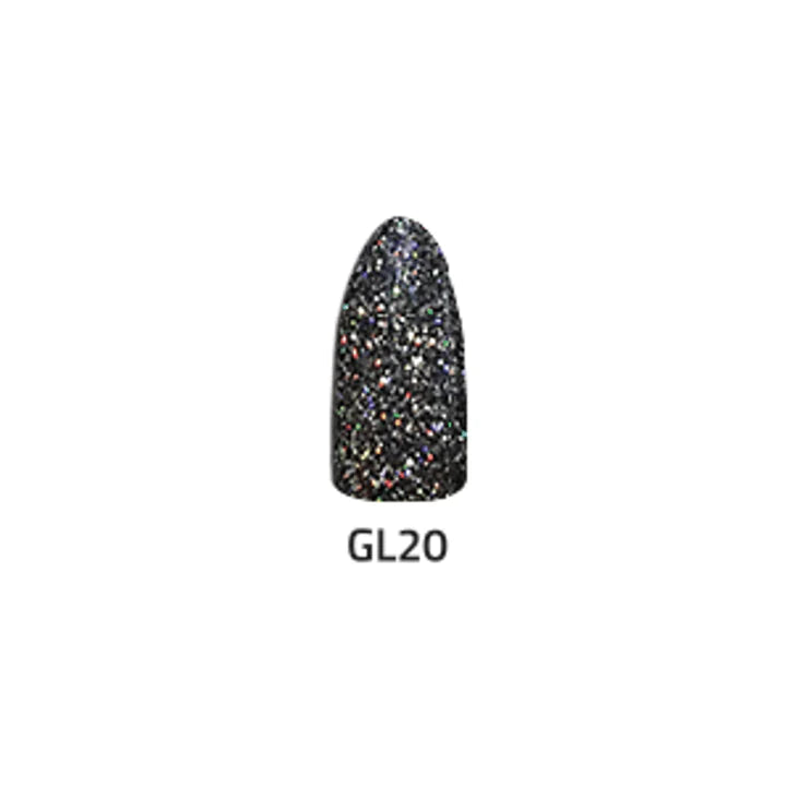 Chisel Acrylic & Dip Powder - Glitter 20