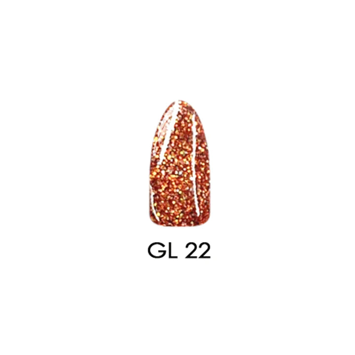 Chisel Acrylic & Dip Powder - Glitter 22