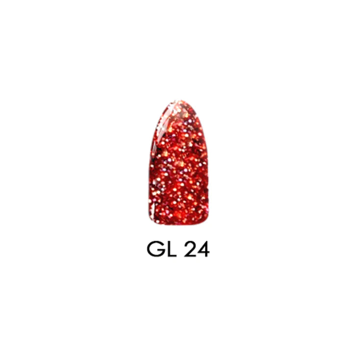 Chisel Acrylic & Dip Powder - Glitter 24