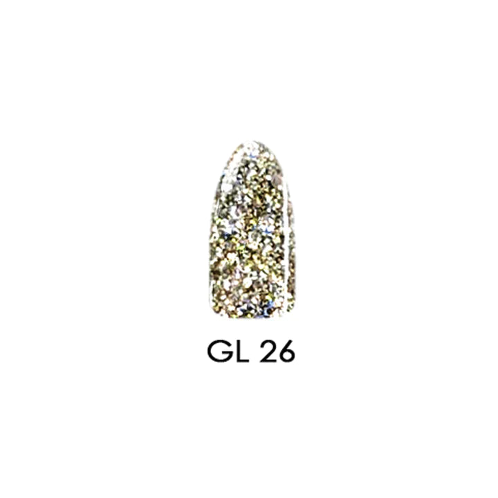 Chisel Acrylic & Dip Powder - Glitter 26
