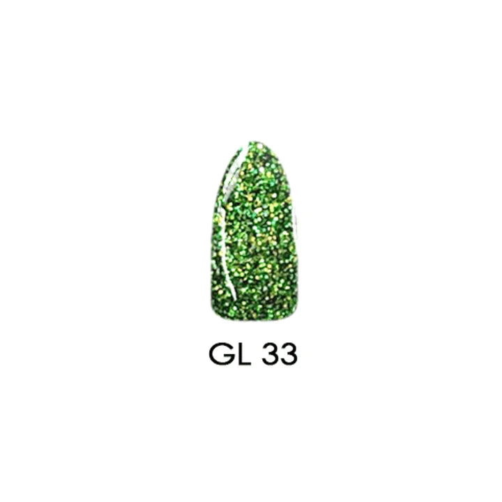 Chisel Acrylic & Dip Powder - Glitter 33