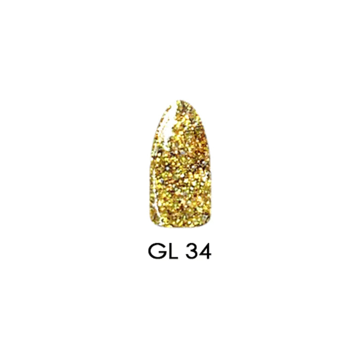 Chisel Acrylic & Dip Powder - Glitter 34