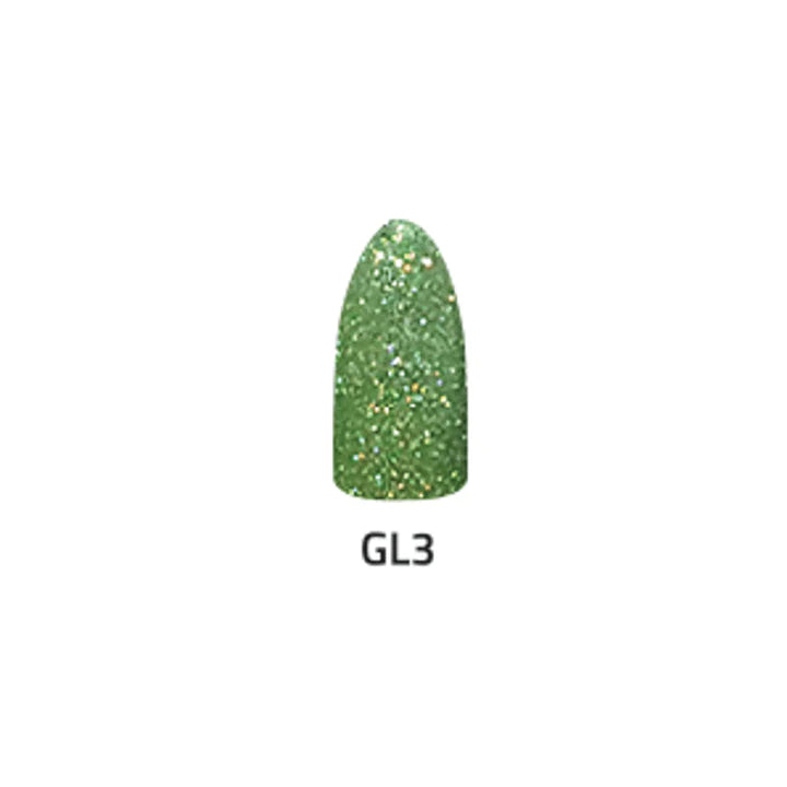 Chisel Acrylic & Dip Powder - Glitter 3