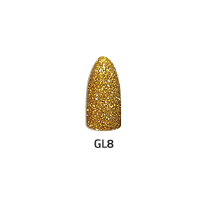 Chisel Acrylic & Dip Powder - Glitter 8