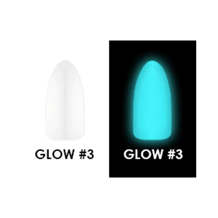 Chisel Acrylic & Dip Powder - Glow 3