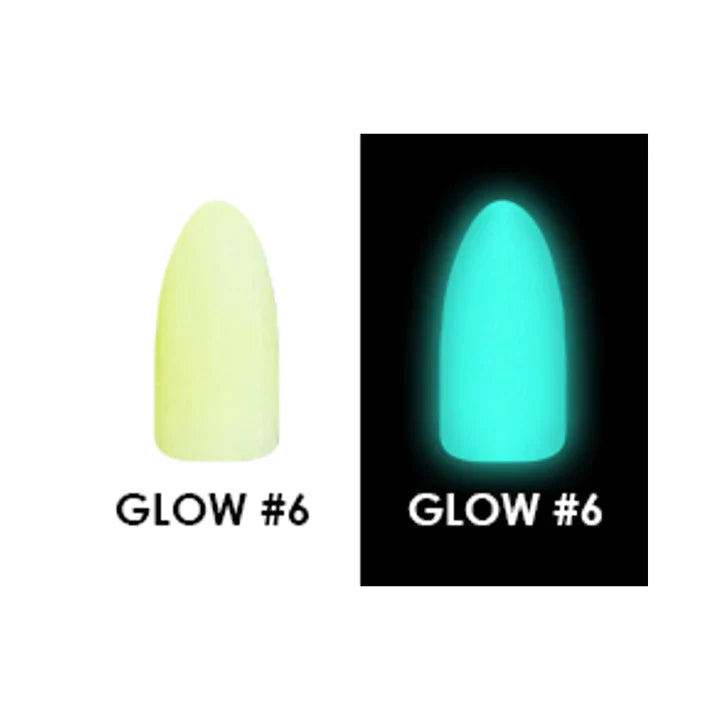 Chisel Acrylic & Dip Powder - Glow 6