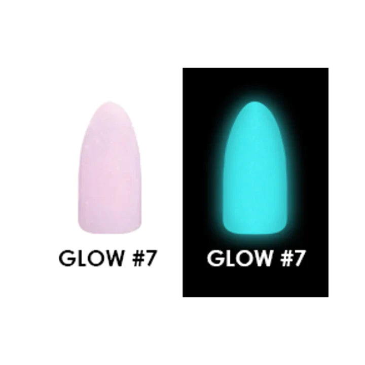 Chisel Acrylic & Dip Powder - Glow 7