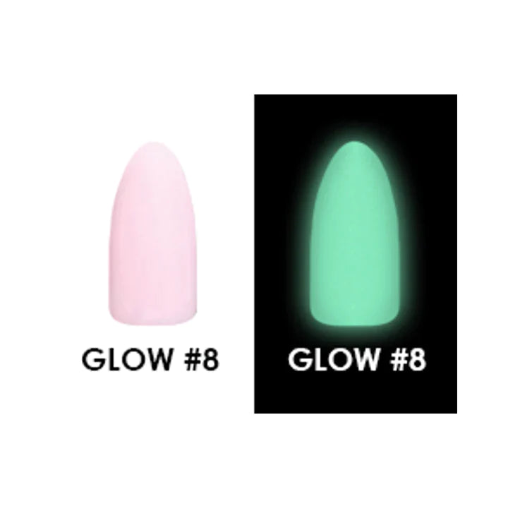 Chisel Acrylic & Dip Powder - Glow 8