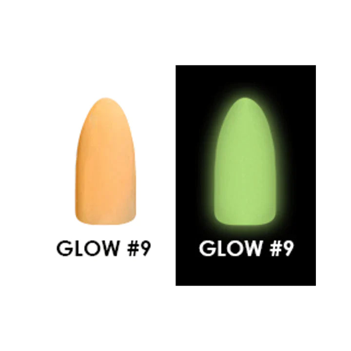 Chisel Acrylic & Dip Powder - Glow 9