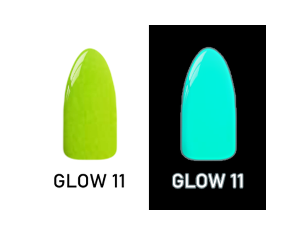 Chisel Acrylic & Dip Powder - Glow 11