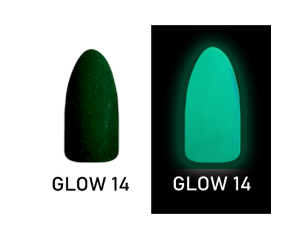 Chisel Acrylic & Dip Powder - Glow 14