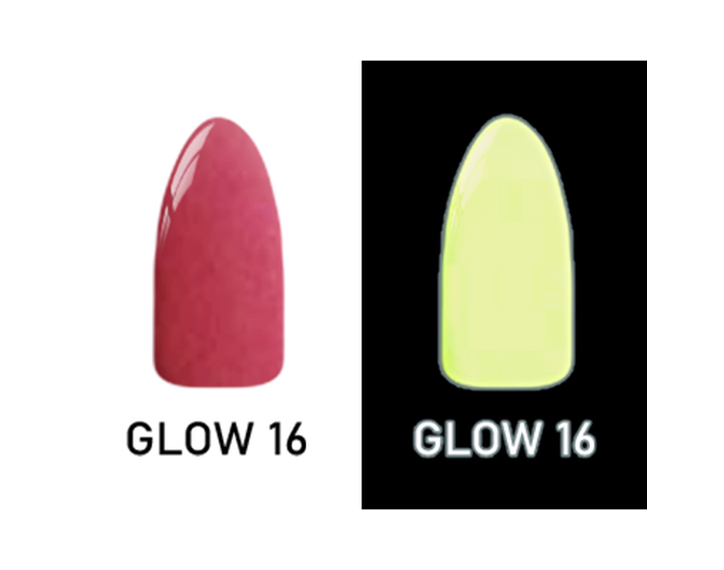 Chisel Acrylic & Dip Powder - Glow 16