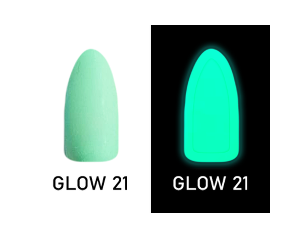 Chisel Acrylic & Dip Powder - Glow 21