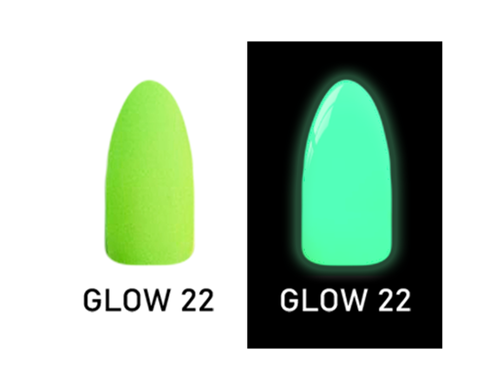 Chisel Acrylic & Dip Powder - Glow 22