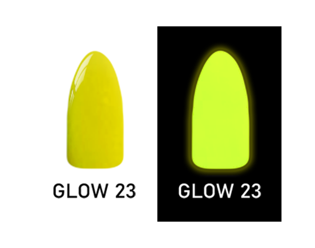 Chisel Acrylic & Dip Powder - Glow 23