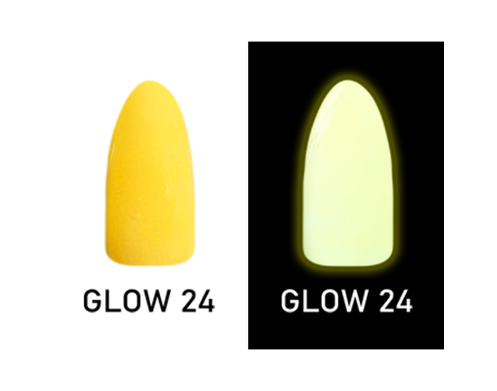 Chisel Acrylic & Dip Powder - Glow 24