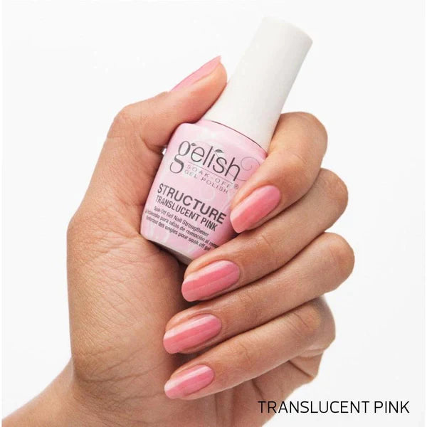 Gelish - Translucent Pink Brush-On Structure Gel