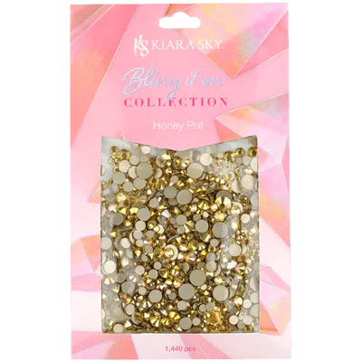 Kiara Sky Bling It On Rhinestone - Honey Pot KSR07