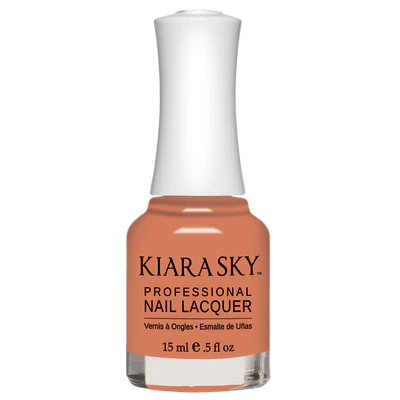 Kiara Sky Nail Polish - Chai Spiced Latte N5007