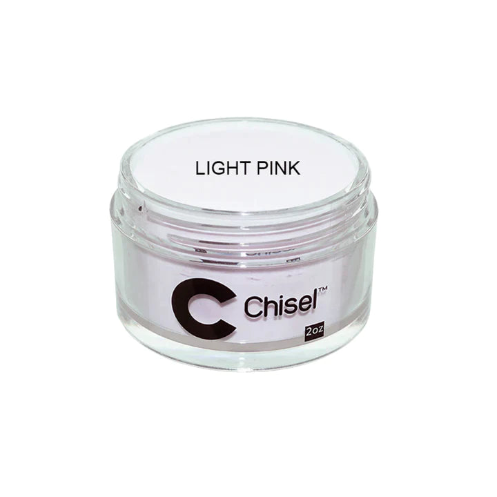 Chisel Acrylic & Dip Powder - Light Pink