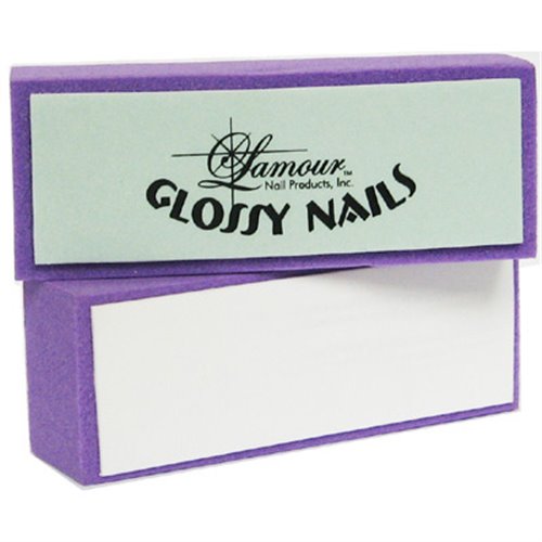Lamour Glossy Nails Buffer Block