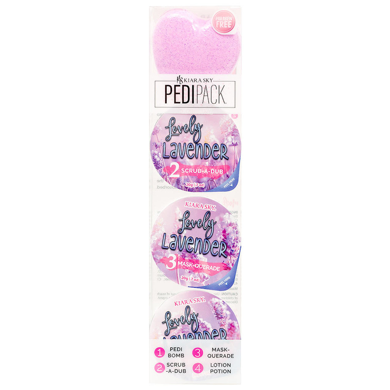 Kiara Sky PediPack - 6 Scents