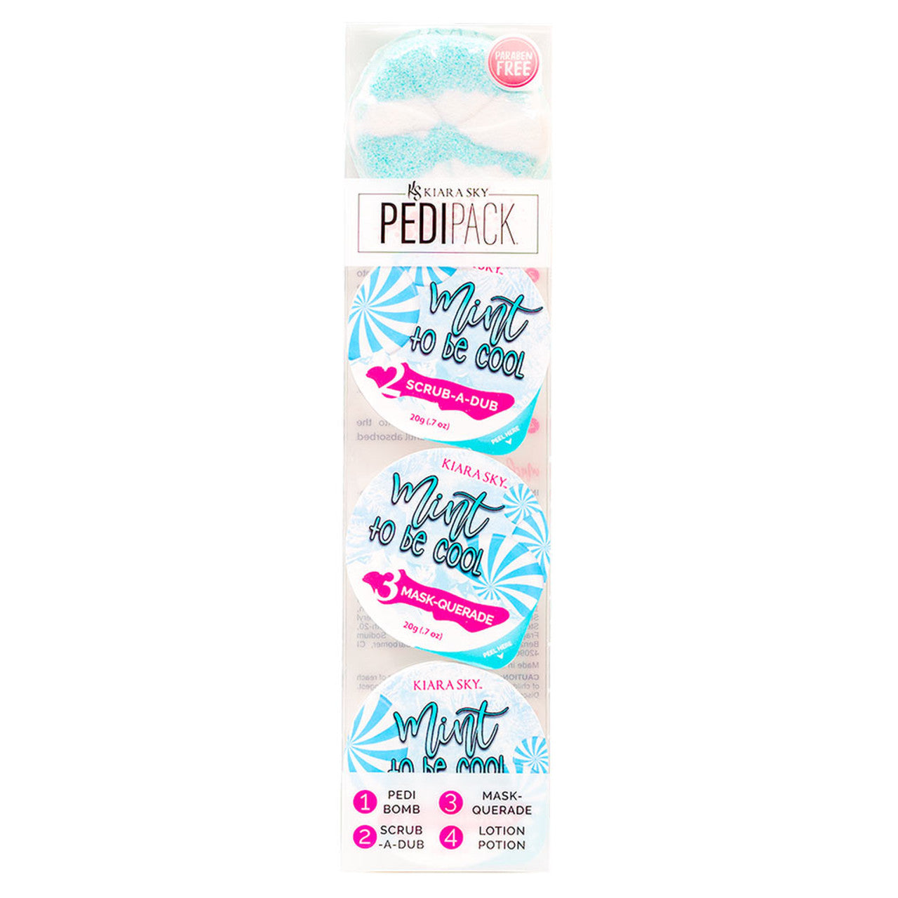 Kiara Sky PediPack - 6 Scents