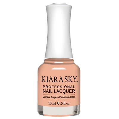 Kiara Sky Nail Polish - Bare Velvet N5006