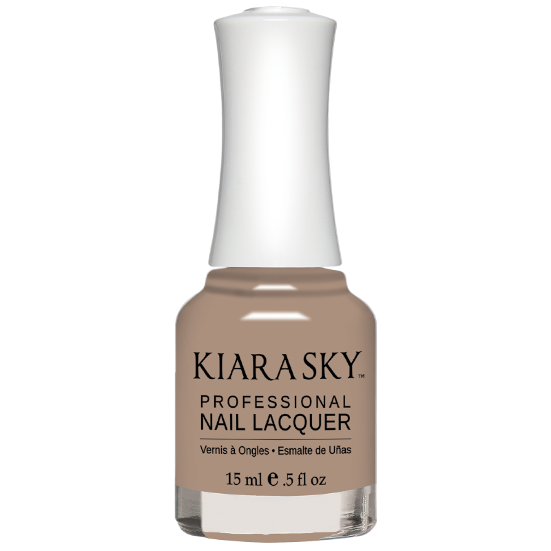 Kiara Sky Nail Polish - Teddy Bare N5008