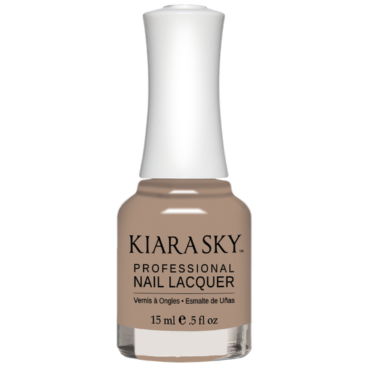 Kiara Sky Nail Polish - Teddy Bare N5008