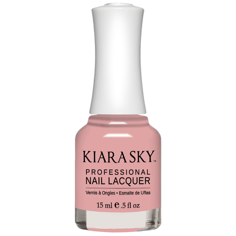 Kiara Sky Nail Polish - Etiquette First N5011